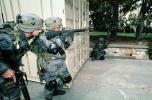Monterey, Operation Kernel Blitz, M16 Rifle, urban warfare training, MYMV01P12_09