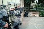 Monterey, Operation Kernel Blitz, M16 Rifle, urban warfare training, MYMV01P12_10