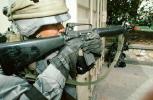 Monterey, Operation Kernel Blitz, M16 Rifle, urban warfare training, MYMV01P12_11