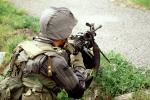 Machine Gun, weapon, bullets, Operation Kernel Blitz, Monterey, urban warfare training, MYMV01P13_02