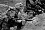 Sharpshooter, M16 Rifle, Operation Kernel Blitz, Monterey, urban warfare training, MYMV01P13_03BW