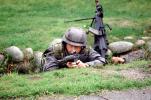 Sharpshooter, M16 Rifle, Operation Kernel Blitz, Monterey, urban warfare training