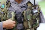 camouflage, walkie talkie, Monterey, Operation Kernel Blitz, urban warfare training, MYMV01P14_02