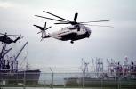 ships, Sikorsky CH-53E Super Stallion, flight, flying, urban warfare training, Operation Kernel Blitz