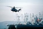 ships, Sikorsky CH-53E Super Stallion, flight, flying, urban warfare training, Operation Kernel Blitz, MYMV02P04_17