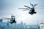 Sikorsky CH-53E Super Stallion, flight, flying, urban warfare training, Operation Kernel Blitz, MYMV02P05_12