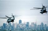 Sikorsky CH-53E Super Stallion, flight, flying, urban warfare training, Operation Kernel Blitz, MYMV02P05_13