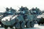LAV-25, Wheeled Tanks, canon, Light Armored Vehicle, eight-wheeled amphibious reconnaissance vehicle, Operation Kernel Blitz, urban warfare training, Troops, MYMV02P08_01
