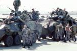 LAV-25, Wheeled Tanks, canon, Light Armored Vehicle, eight-wheeled amphibious reconnaissance vehicle, Operation Kernel Blitz, urban warfare training, Troops, MYMV02P08_05