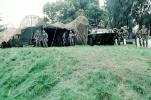 Bivouc, Tent, Camouflage, LAV-25, Wheeled Tanks, canon, vehicle, Operation Kernel Blitz, urban warfare training, Troops, MYMV02P10_02