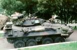 Wheeled Tank, canon, vehicle, Operation Kernel Blitz, urban warfare training