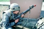 Operation Kernel Blitz, M16 Rifle, urban warfare training, Troops, MYMV02P15_16