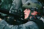 perimeter, gun, rifle, shoot, shooting, sniper, warfare, battelfield, war, camouflage, MYMV03P01_09