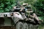 LAV-25, Wheeled Tanks, canon, Light Armored Vehicle, eight-wheeled amphibious reconnaissance vehicle, Operation Kernel Blitz, urban warfare training, MYMV03P12_14