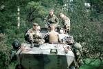Personal Carrier, battelfield, war, camouflage, soldiers, men, Operation Kernel Blitz, urban warfare training, MYMV03P12_15