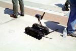 Remote Bomb Sniffing Robot, Washington D.C. Robot, Robotics