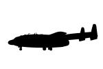 C-119G silhouette, "Flying Boxcar", logo, shape, MYMV04P03_19M
