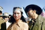 Asian Face, Woman, Korean War