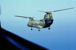 Flight, Flying, Airborne, Boeing CH-46 Sea Knight, USMC