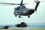 Sikorsky CH-53 Stallion, Lifting Tank, milestone of flight