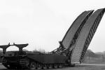 Mobile Bridge, MVEE, Military Vehicles and Engineering Establishment, tracked vehicle, instant bridge