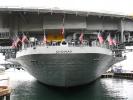 USS Midway CV-41, United States Navy, USN, Harbor, MYND01_028