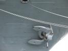 Anchor, USS Midway CV-41, United States Navy, USN, Harbor, MYND01_038