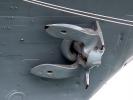 Anchor, USS Midway CV-41, United States Navy, USN, Harbor, MYND01_039