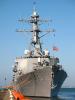 USS Higgins (DDG-76), guided missile destroyer, Anchor, United States Navy, USN, MYND01_043