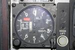 Altimeter, Altitude, Hook Lift Button, Grumman A-6A Intruder, MYND01_150