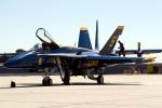 McDonnell Douglas F-18 Hornet, Blue Angels, Number-5, MYND01_220