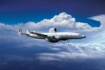 143221, Lockheed EC-121K Warning Star, Weather Reconnaissance Squadron Four, flight, flying, airborne, R-3350, milestone of flight