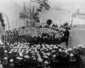 Theodore Roosevelt, USS Connecticut Battleship 18, Great White Fleet, 1908, MYND02_132