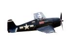F6F-5 Hellcat WW2 Fighter Aircraft Warbird Side view, photo object