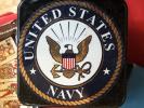 United States Navy emblem, insignia, Eagle and Anchor, decal, Emblem, MYND02_196