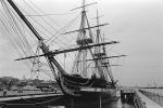 Charlestown Navy Yard, Rigging, Mast, USS Constitution, MYNPCD2931_040