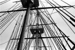 Charlestown Navy Yard, Rigging, Mast, USS Constitution