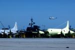Alameda NAS, Lockheed P-3 Orion, USN, United States Navy, Alameda Naval Air Station, NAS, MYNV01P08_01