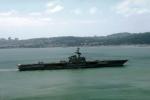 USS Coral Sea, CV-43, Midway-class aircraft carrier, USN, United States Navy, 12 August 1982, MYNV01P08_08.1701