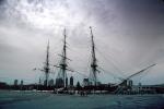 Boston Harbor, Charleston Navy Yard, Harbor, Rigging, Mast, USS Constitution