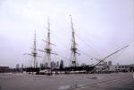 Boston Harbor, Charleston Navy Yard, Harbor, Rigging, Mast, USS Constitution, 29 December 1982, MYNV01P10_10.1701