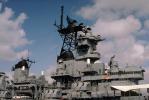 Guns, USS Missouri, 21 March 1993