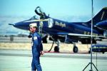 The Blue Angels, A-4 Skyhawk, Blue Angels, Number-1, 3 July 1983