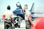 The Blue Angels, A-4 Skyhawk, Blue Angels, MYNV01P13_18