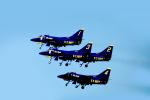 A-4F Skyhawk, The Blue Angels, Number-1, Number-2, Number-3, Number-4, 3 July 1983