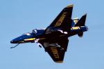 A-4F Skyhawk, The Blue Angels, Number-5, 3 July 1983, MYNV01P14_03B