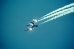 The Blue Angels,  A-4 Skyhawk, Blue Angels, flying upside-down, 3 July 1983