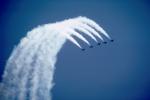 A-4F Skyhawk, The Blue Angels, flying upside-down, 3 July 1983, MYNV01P14_14.1702