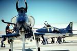 A-4F Skyhawk, The Blue Angels, Number-6, 3 July 1983
