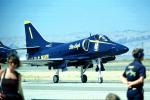 A-4F Skyhawk, The Blue Angels, Number-1, MYNV02P01_11
